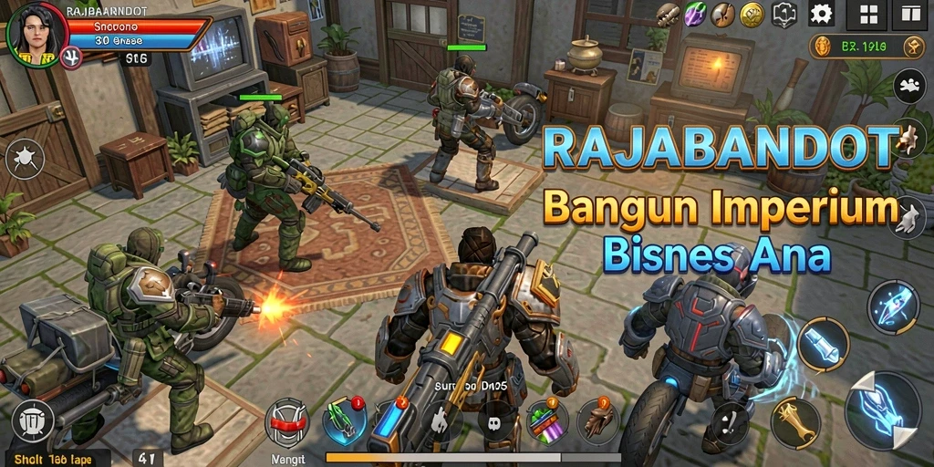 Visual de ABRPG